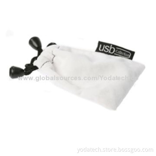 Velvet Pouches USB Packing, Measures 130 x 90mm